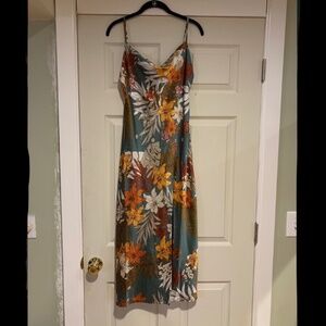 Paper Heart Jungle Print Dress